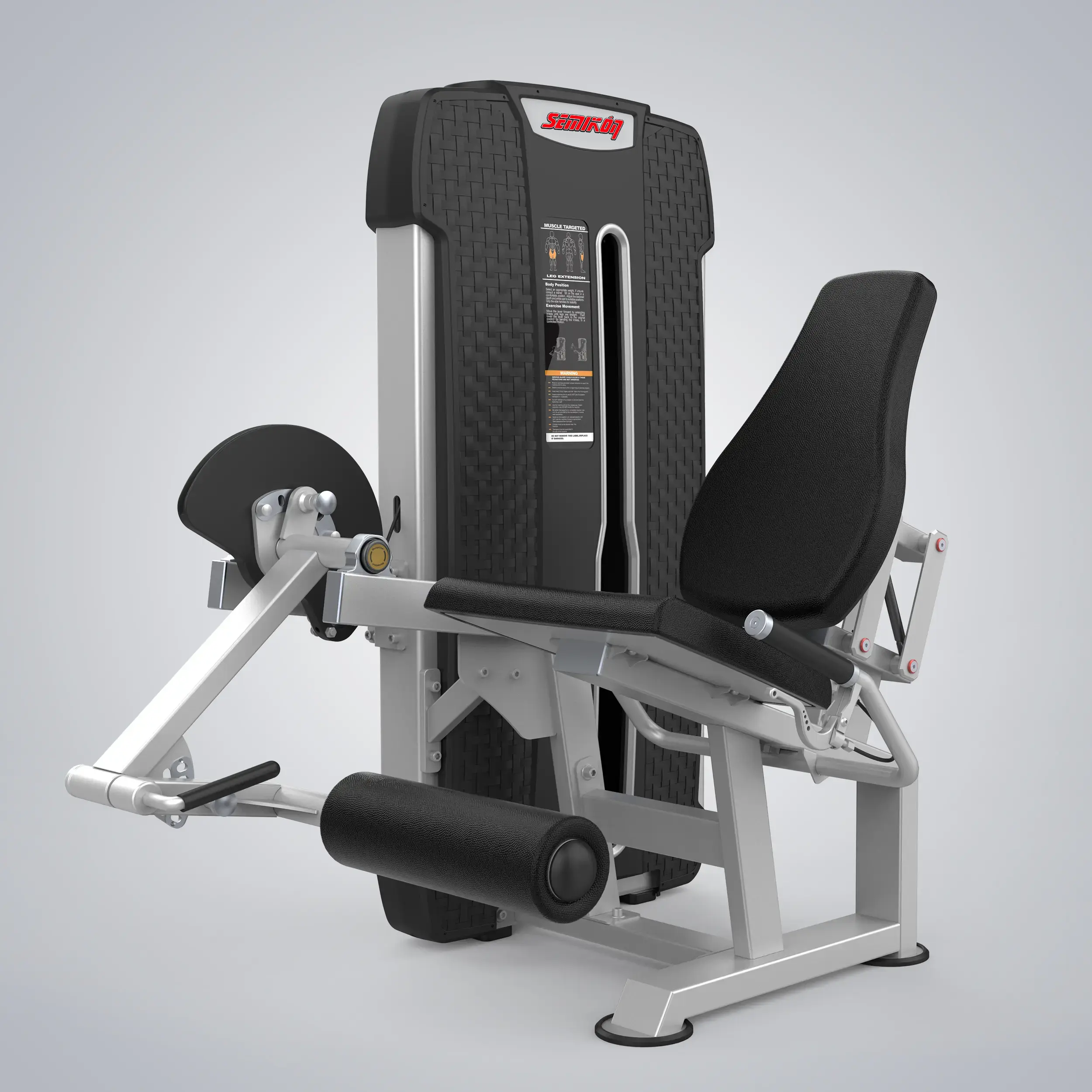 Maquina de cuadriceps - Semikon E4002A