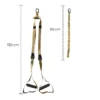 Kit de entrenamiento en suspension (Tipo TRX)