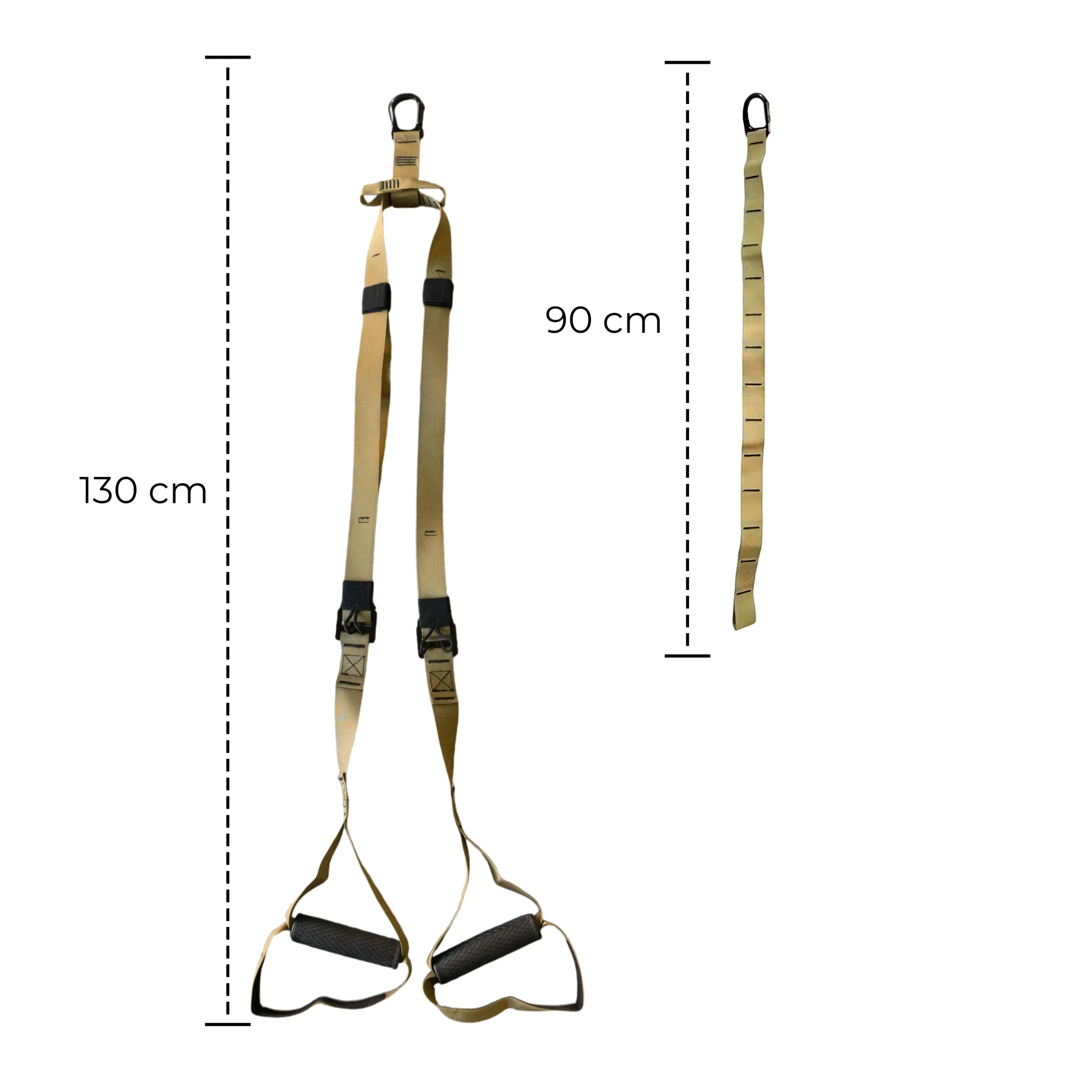 Kit de entrenamiento en suspension (Tipo TRX)