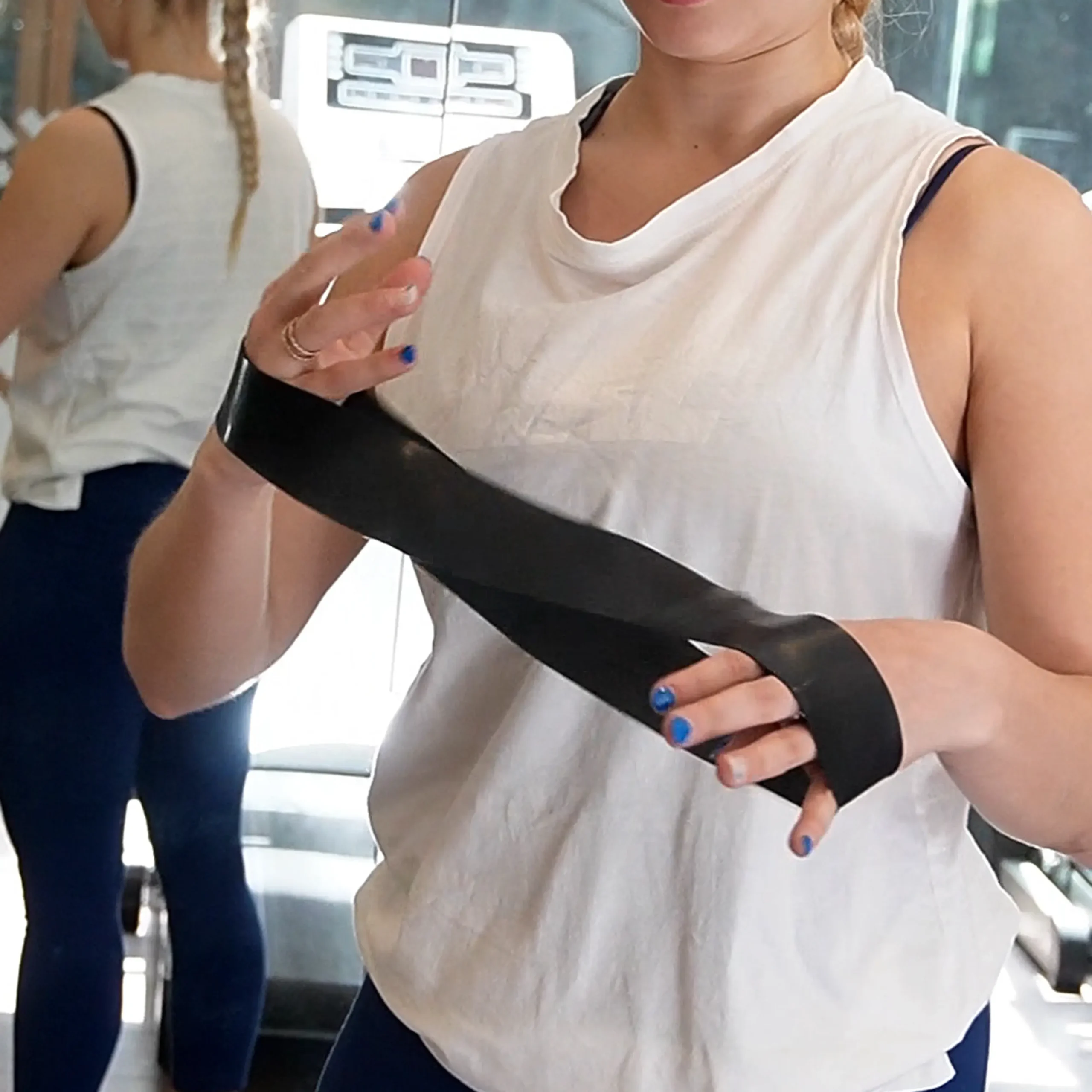 Bandas elasticas pilates