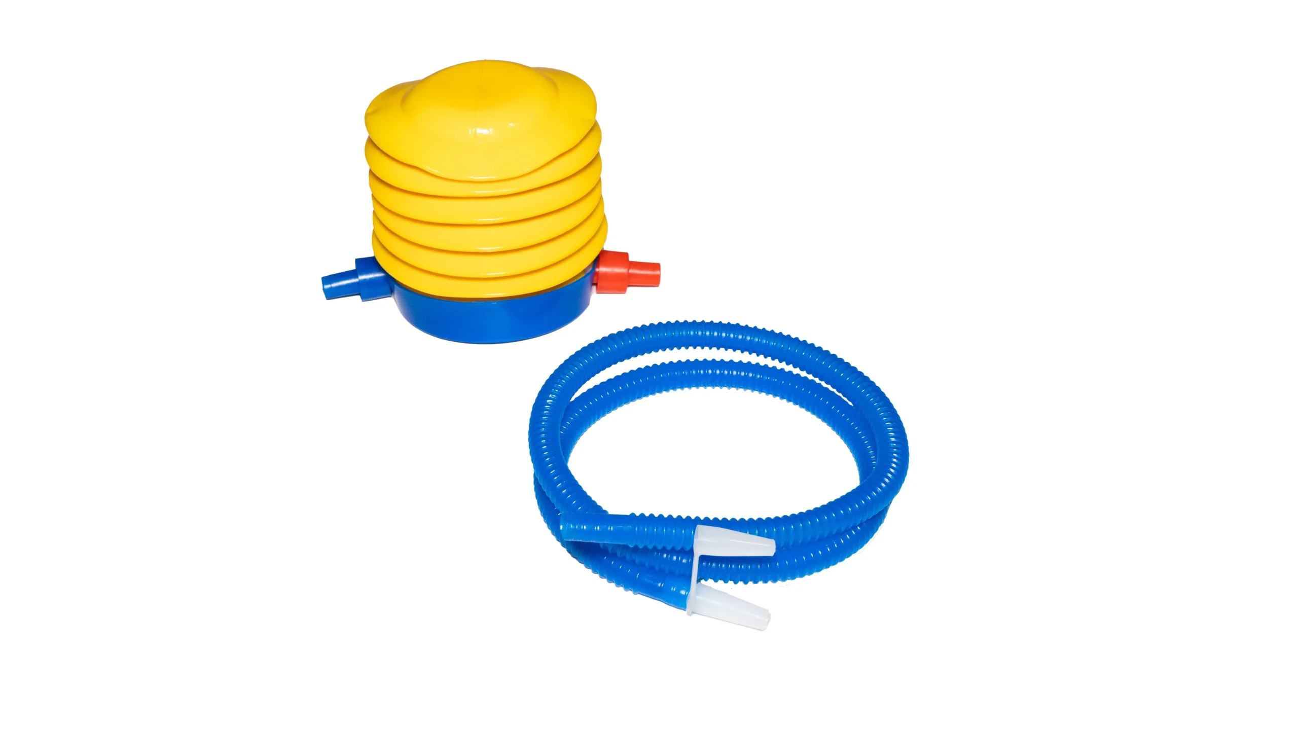 Inflador para pelota pilates