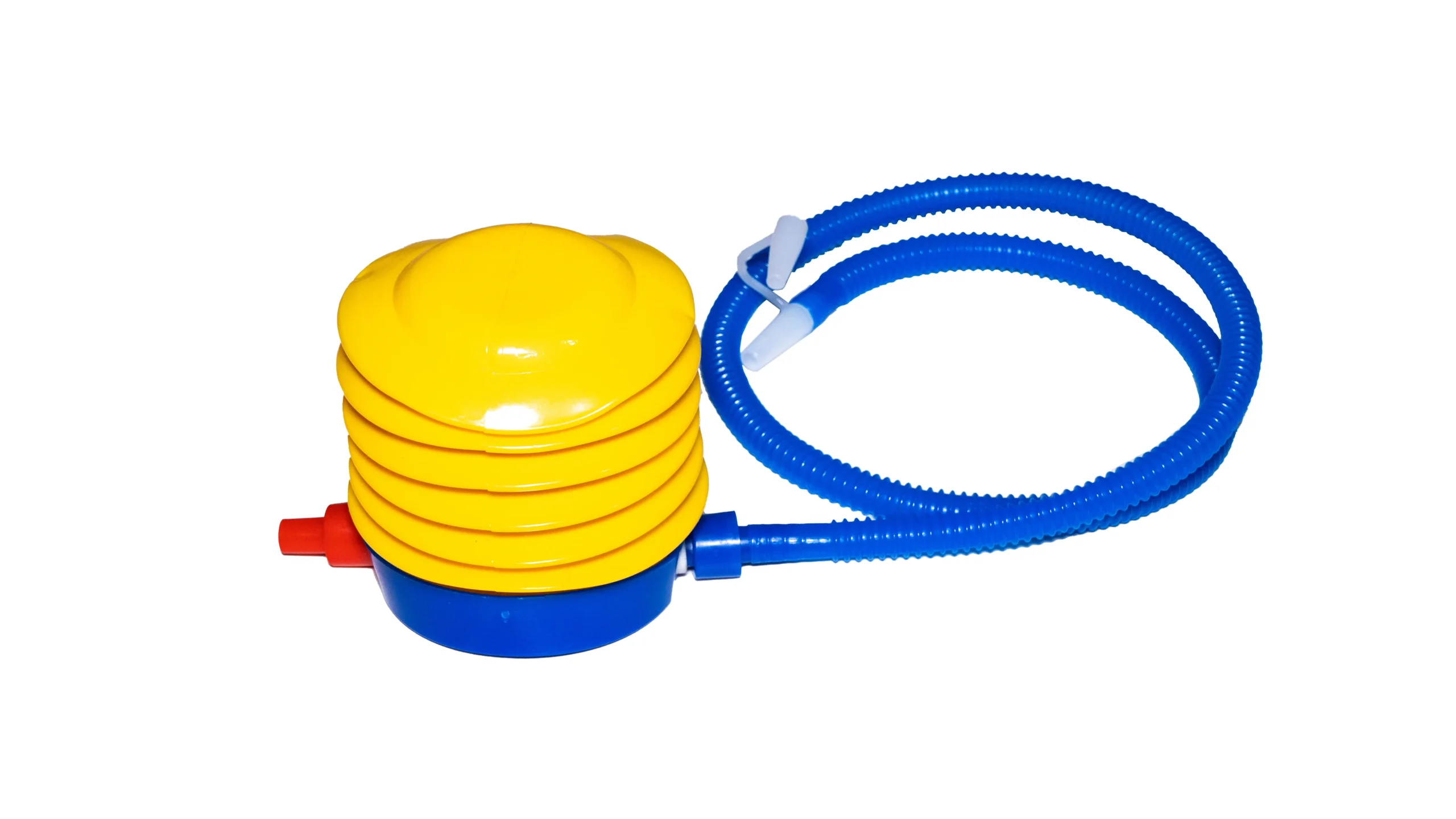 Inflador para pelota pilates