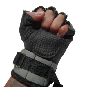 Guantes de gym con peso