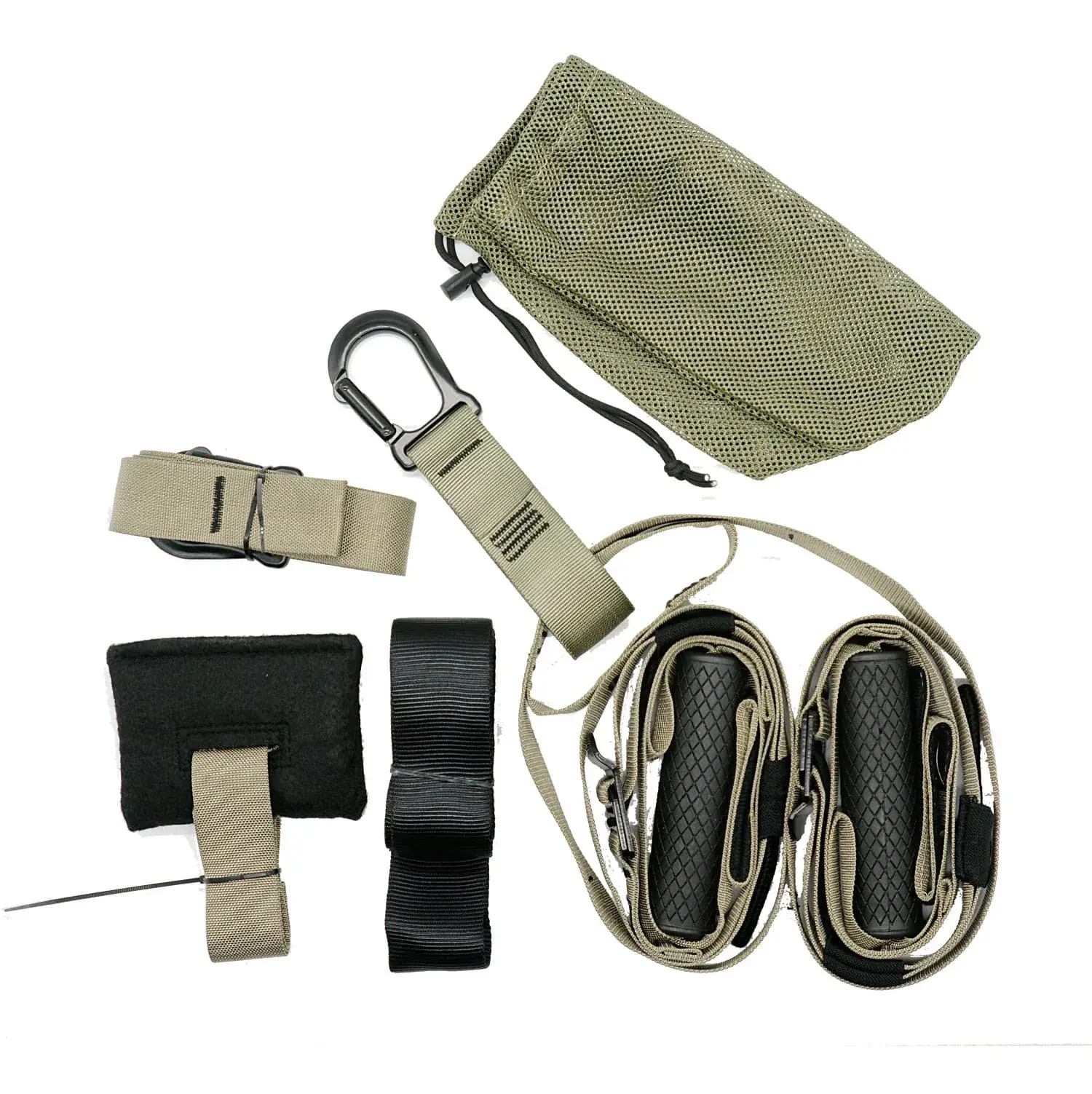 Kit de entrenamiento en suspension (Tipo TRX)