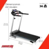 Cinta de correr electrica