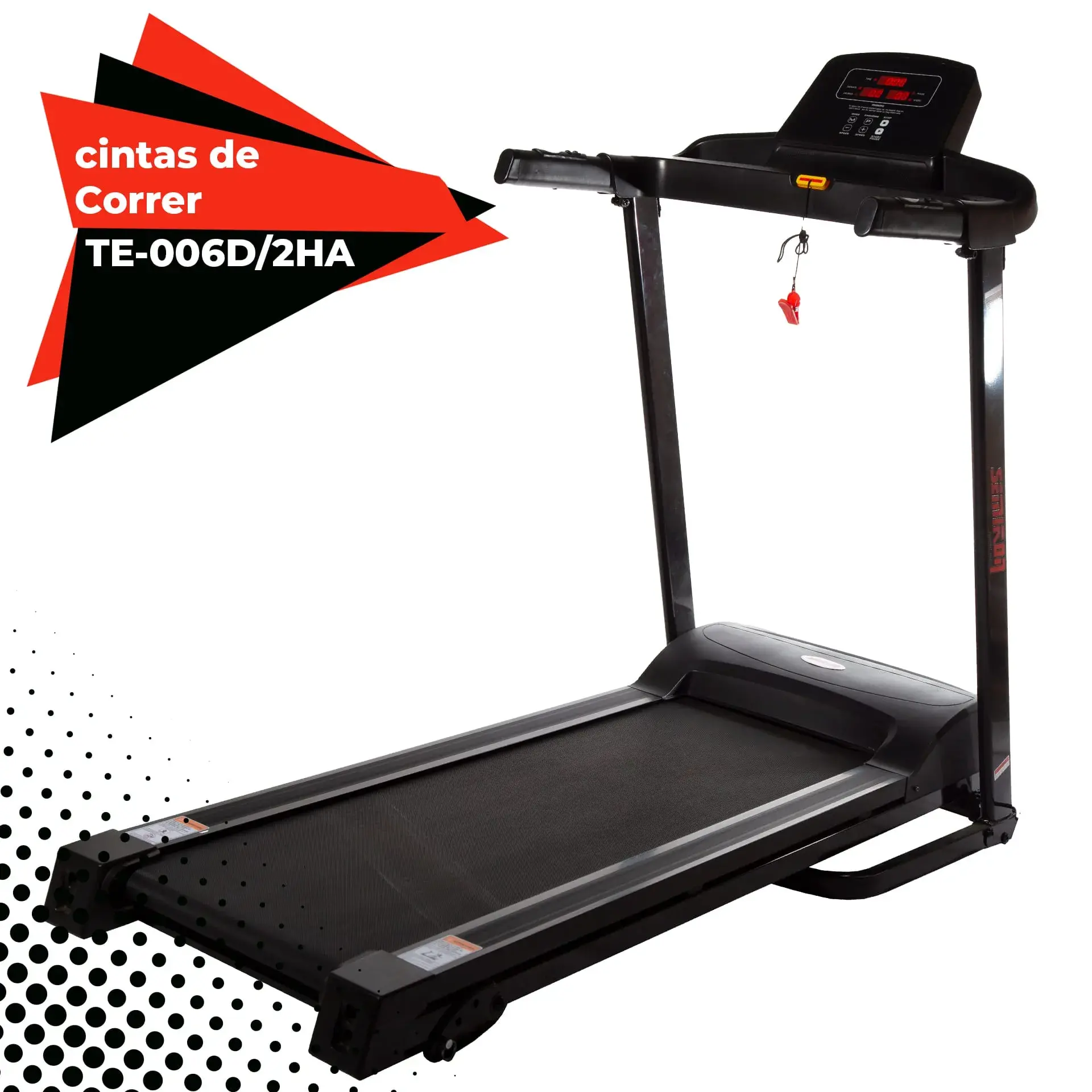 Cinta motorizada - TE006D/2HA