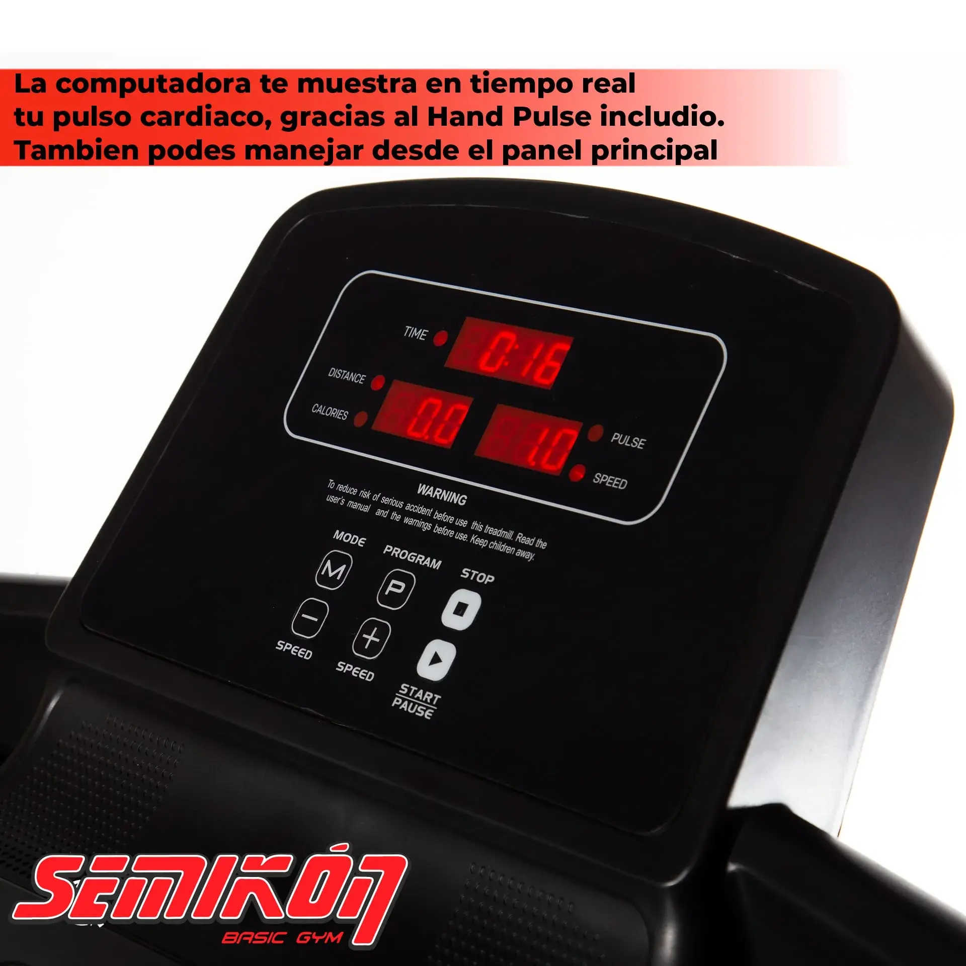 Cinta motorizada - TE006D/2HA