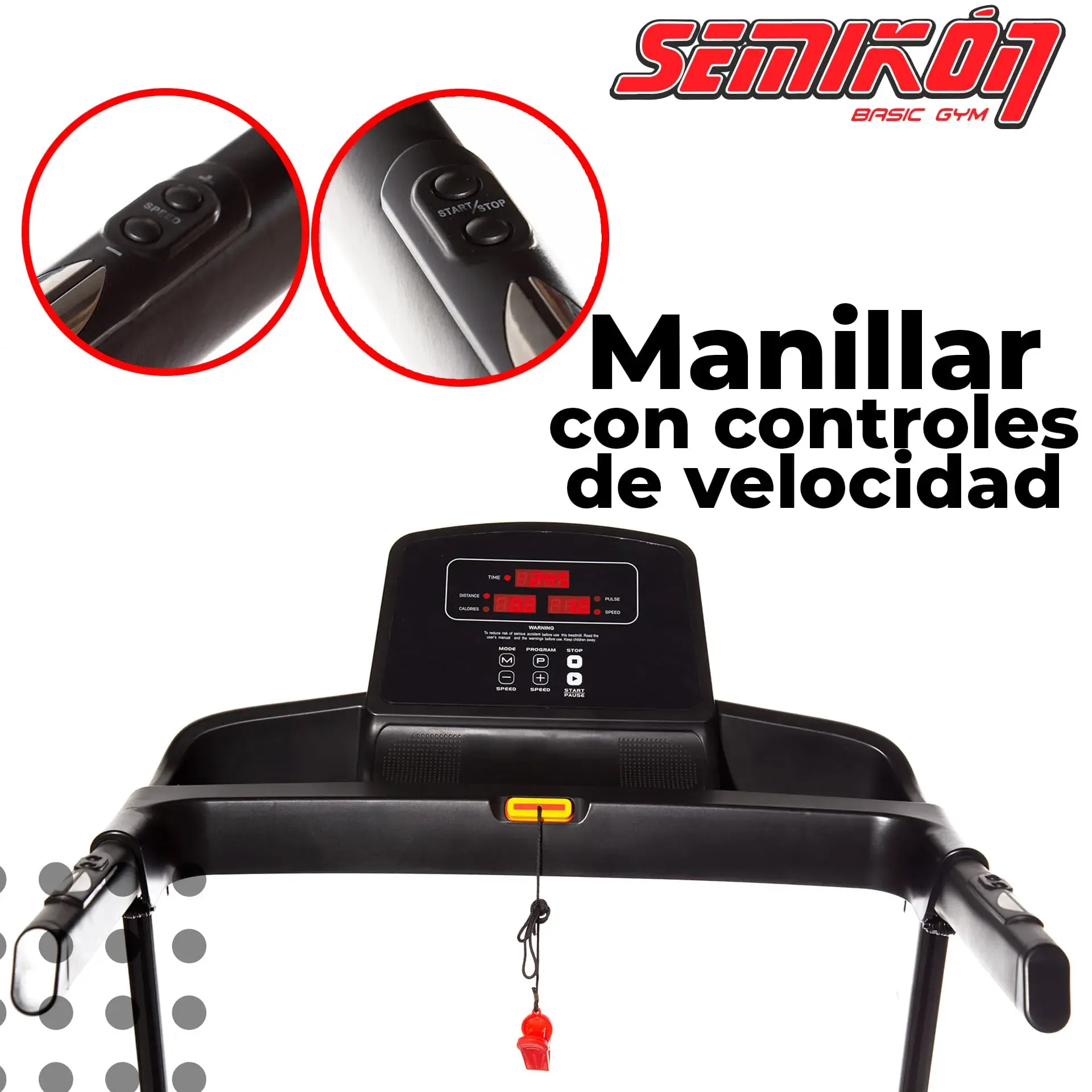 Cinta motorizada - TE006D/2HA