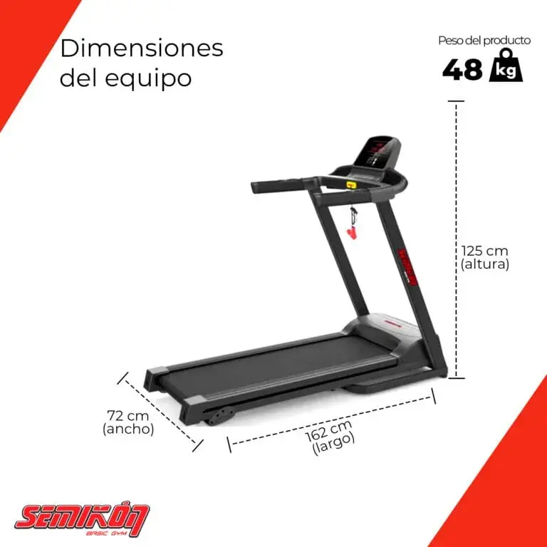 Cinta motorizada - TE006D/2HA