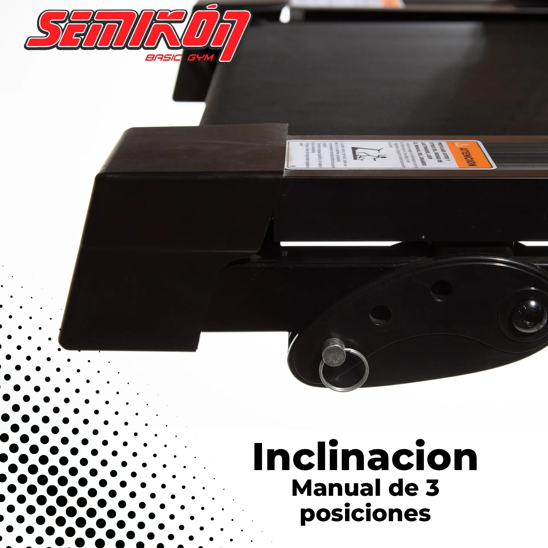 Cinta motorizada - TE006D/2HA