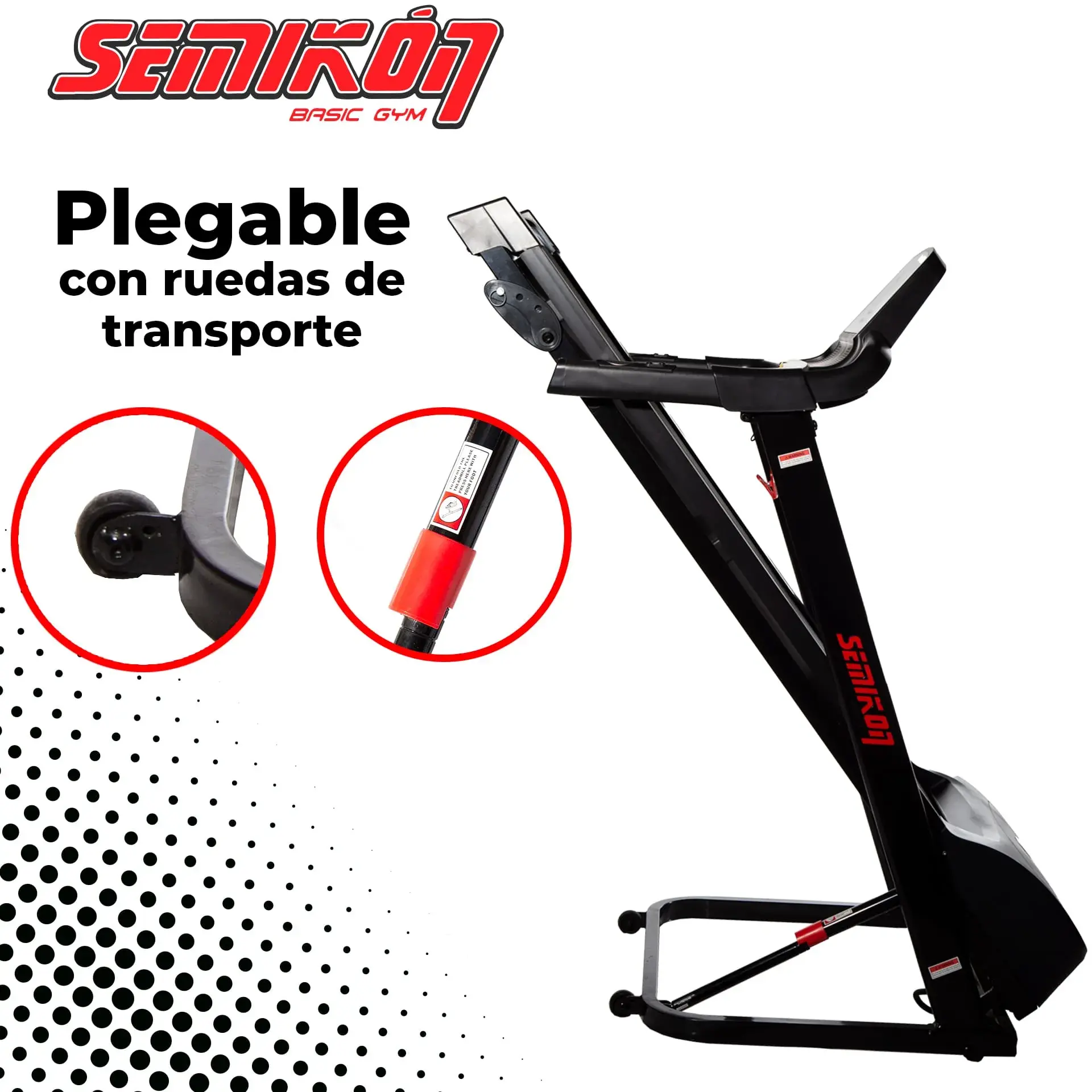 Cinta motorizada para trotar