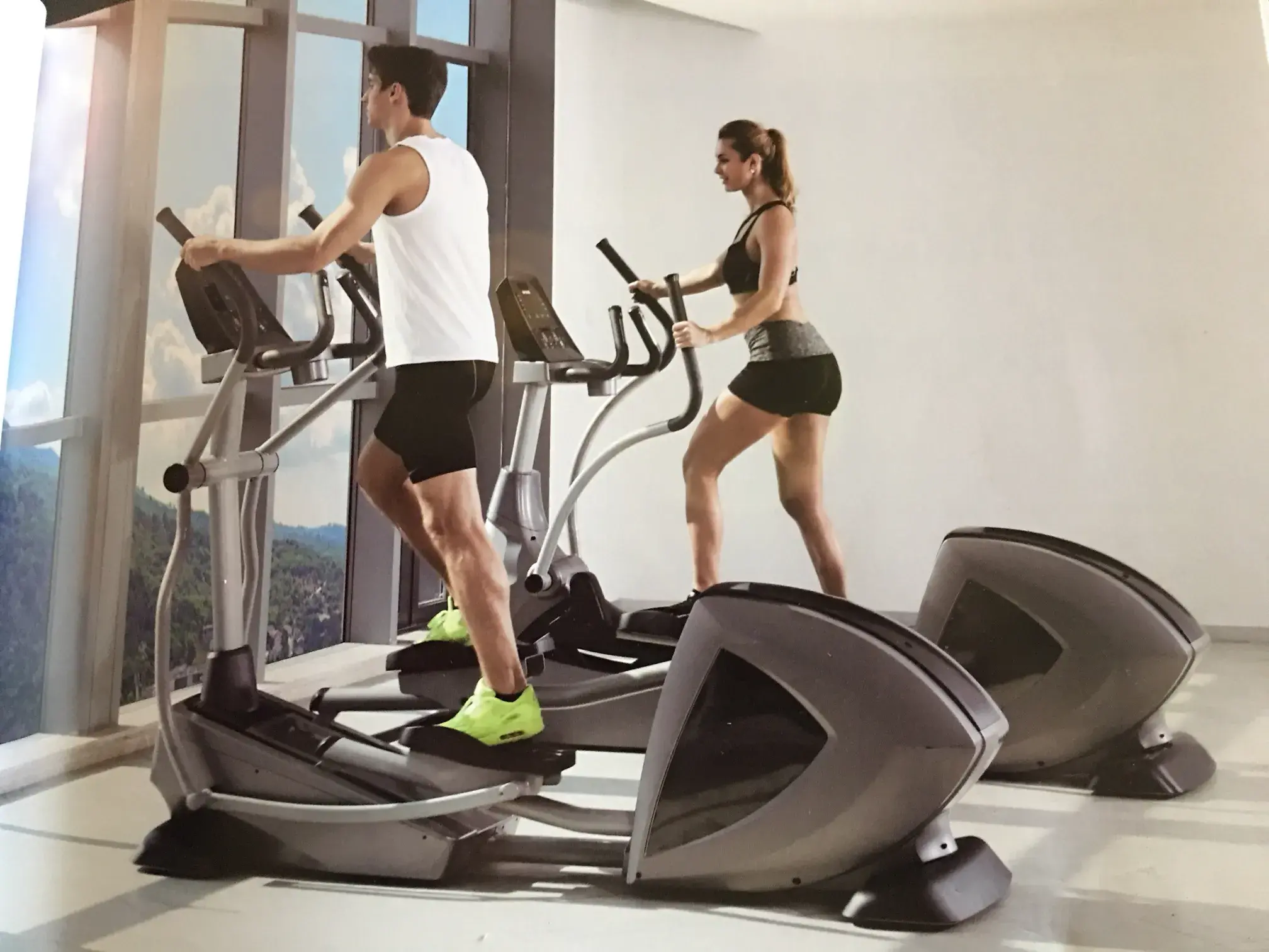 Caminador eliptico electromagnetico - TE19001HW