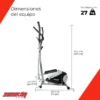 Caminador eliptico Semikon - TE364PLUS