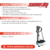 Plataforma Vibratoria - Semikon TE5875H