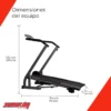 Cinta de correr magnetica - TE783HP