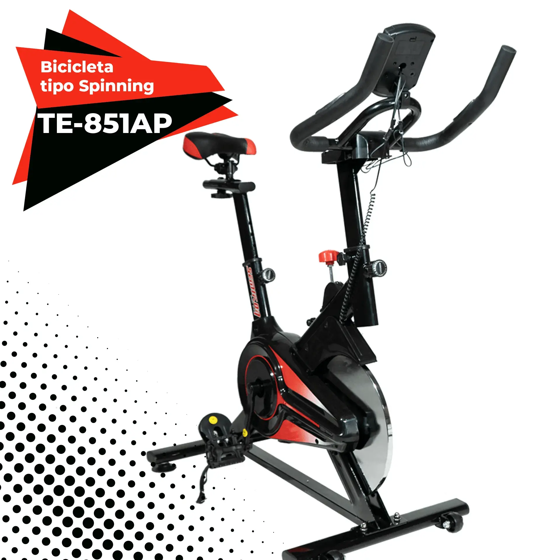 Bicicleta indoor - TE851AP