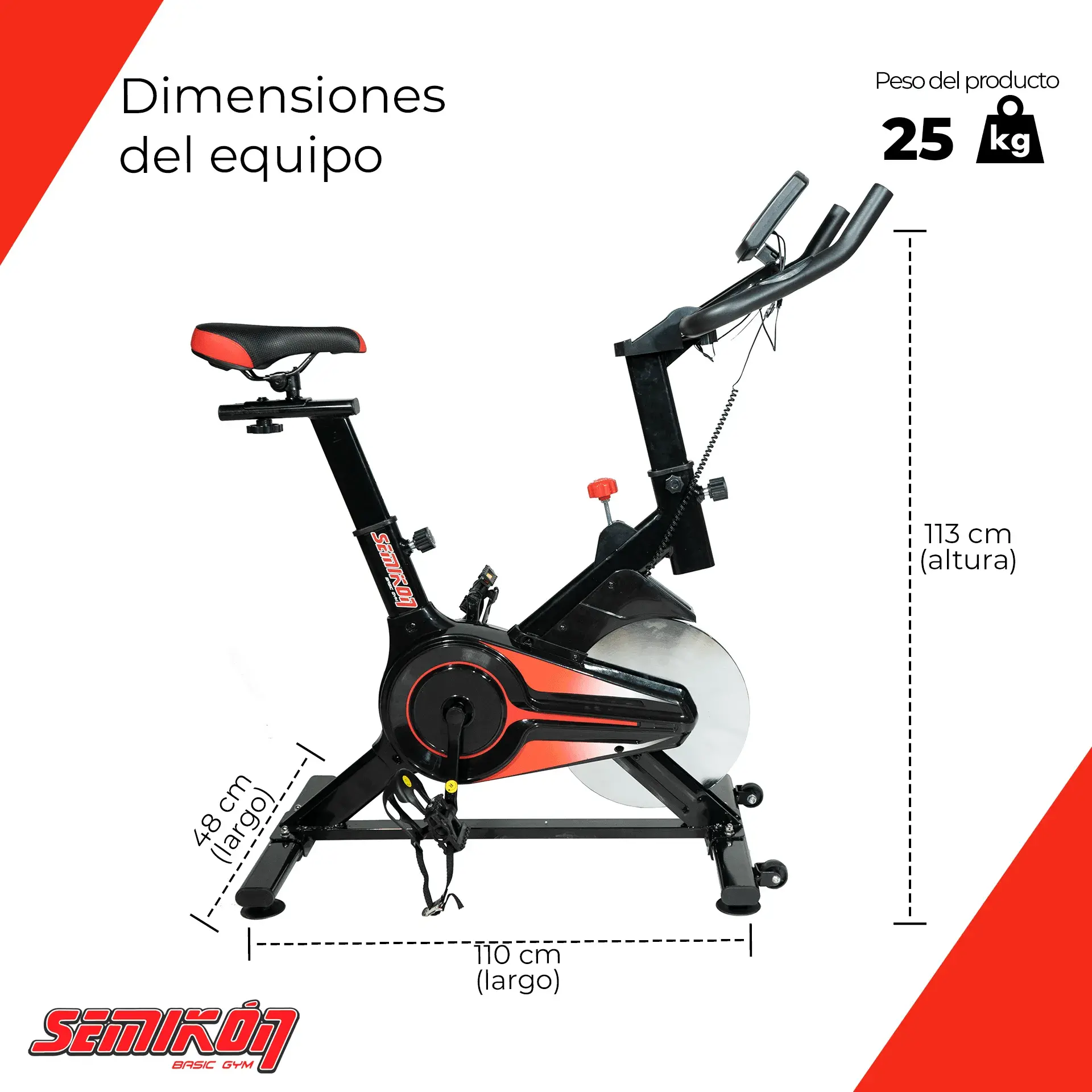 Bicicleta indoor - TE851AP