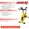 Bici spinning - TE869HP