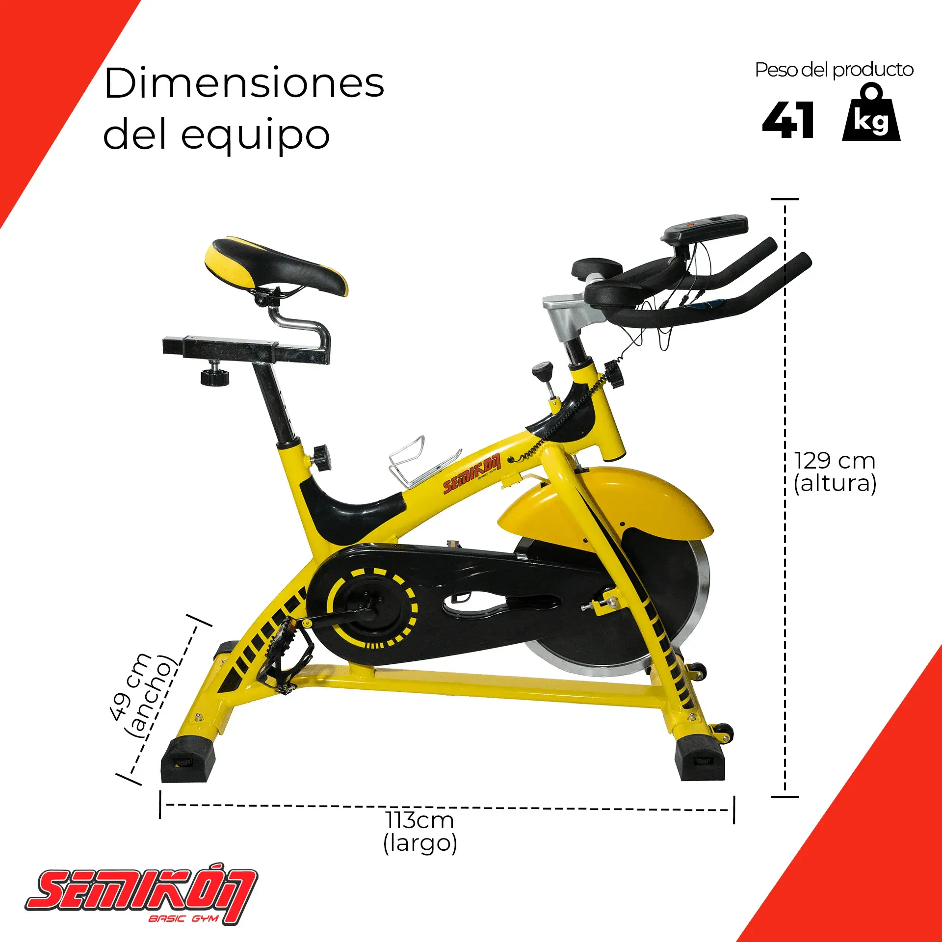 Bici spinning - TE869HP