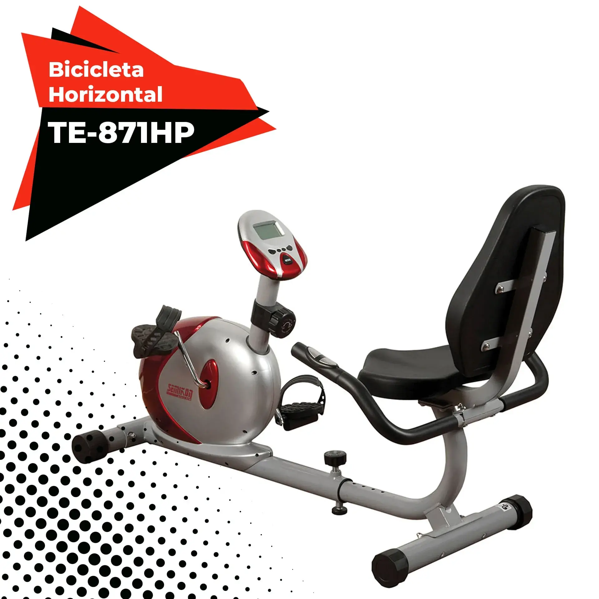 Bicicleta estatica horizontal - TE871HP