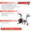 Bicicleta spinning - TE943A