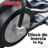Caminador eliptico profesional para gimnasios - TE9929EP-M