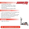 Caminador eliptico profesional - Electromagnético programable - TE9975/AUTO