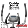Caminador eliptico profesional - Electromagnético programable - TE9975/AUTO