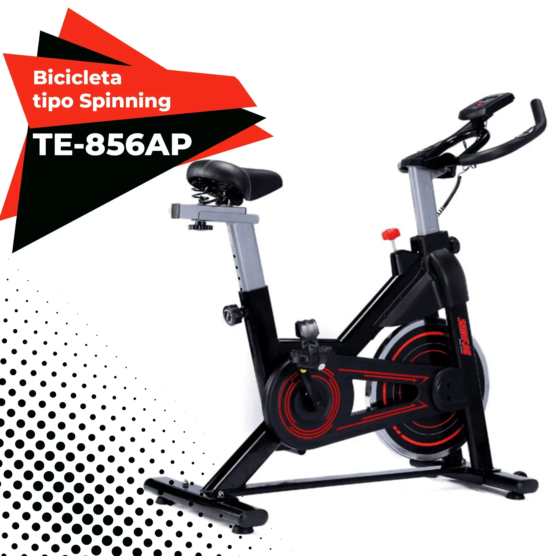 Bicicleta indoor spinning - TE856AP
