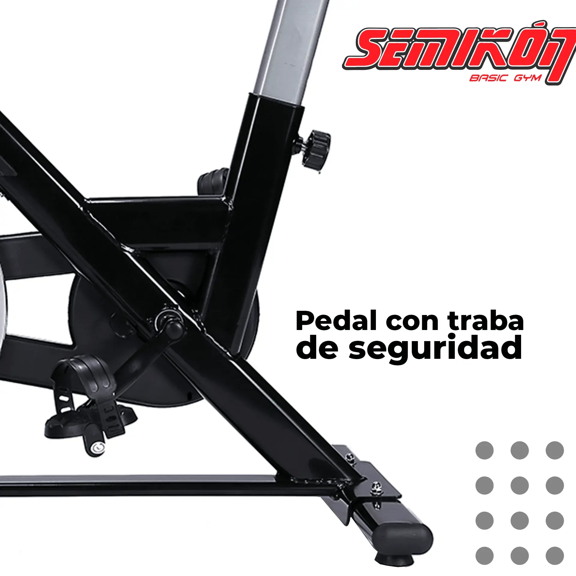 Bicicleta indoor spinning - TE856AP