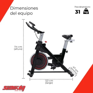 Bicicleta indoor spinning - TE856AP