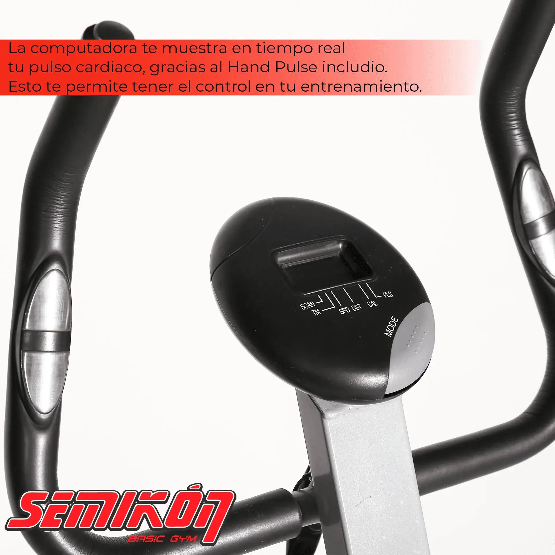 Bicicleta fija vertical - TE2462HP