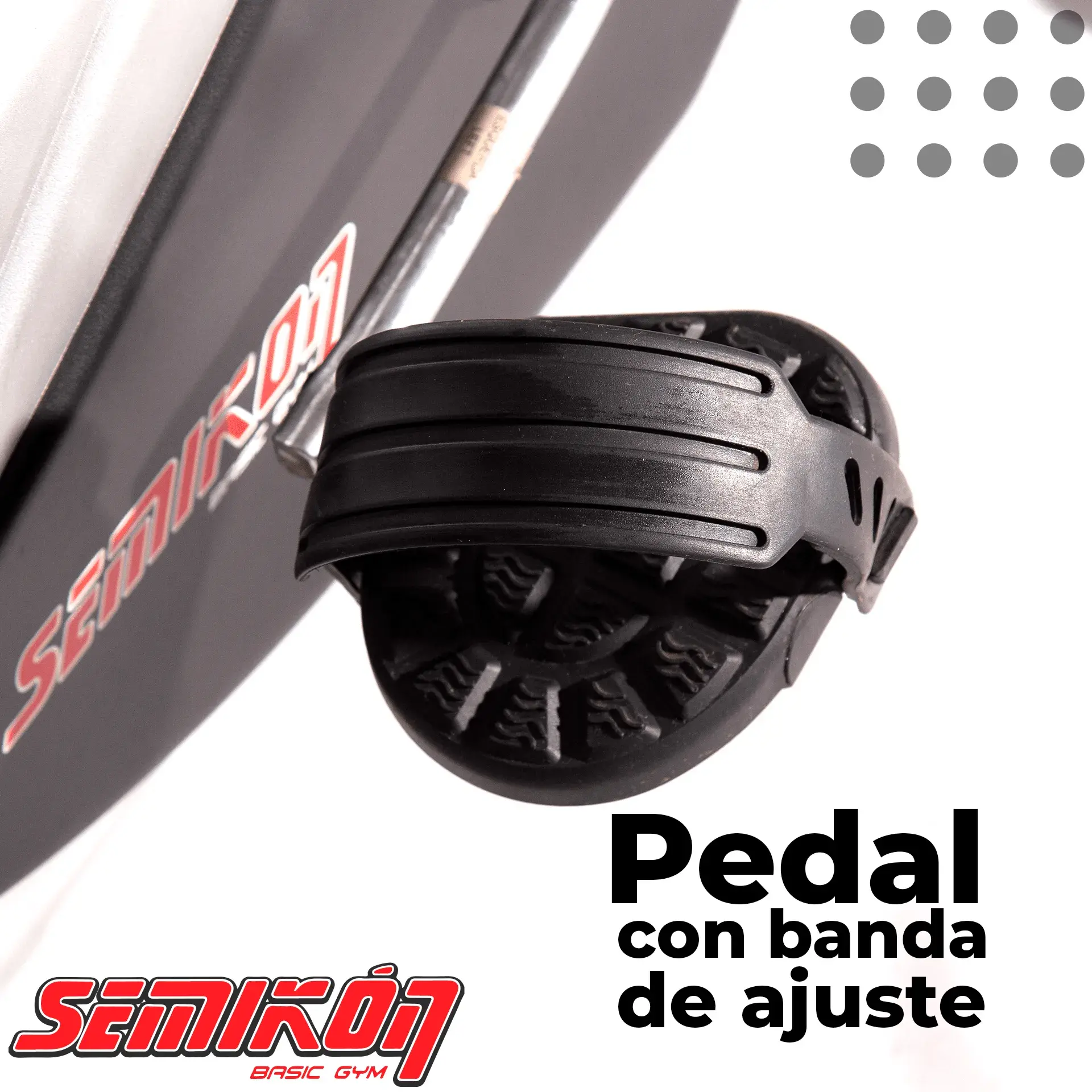 Bicicleta fija vertical - TE2462HP