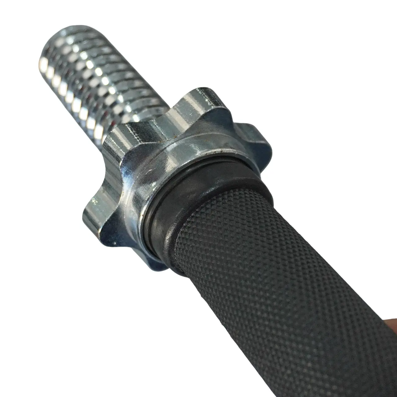 Mancuerna a rosca engomada MC041CR Semikon Basic Gym
