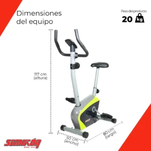 Bici estatica magnetica - TE2439HP/1G