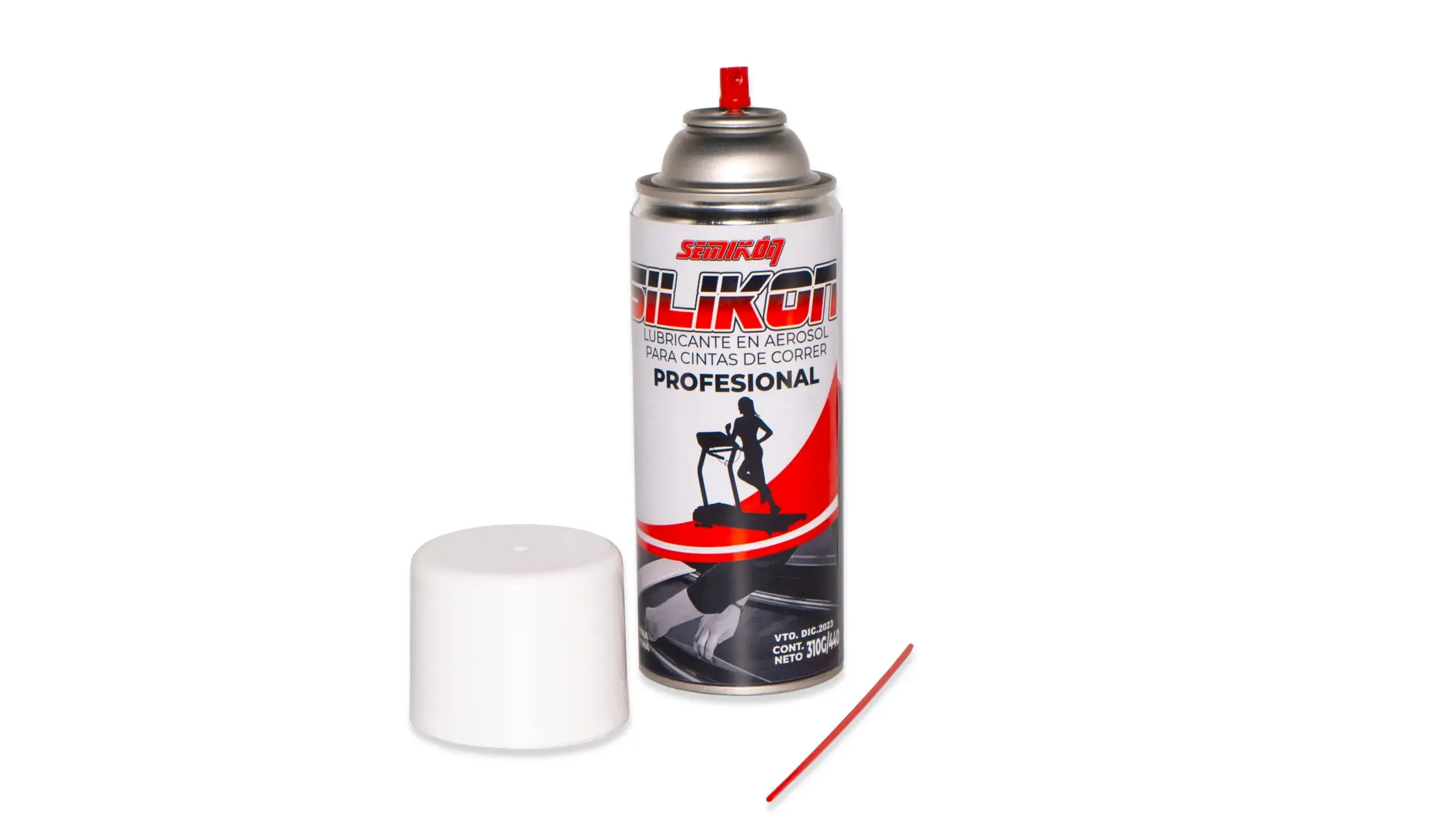 Silicona en aerosol para cinta de caminar - SILIKON