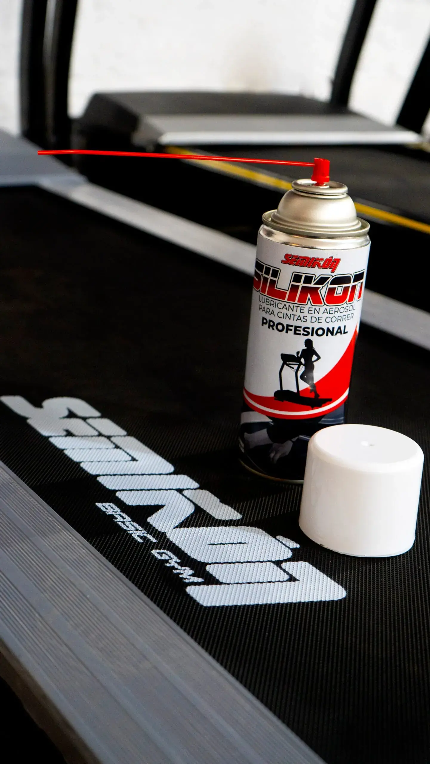 Silicona en aerosol para cinta de caminar - SILIKON