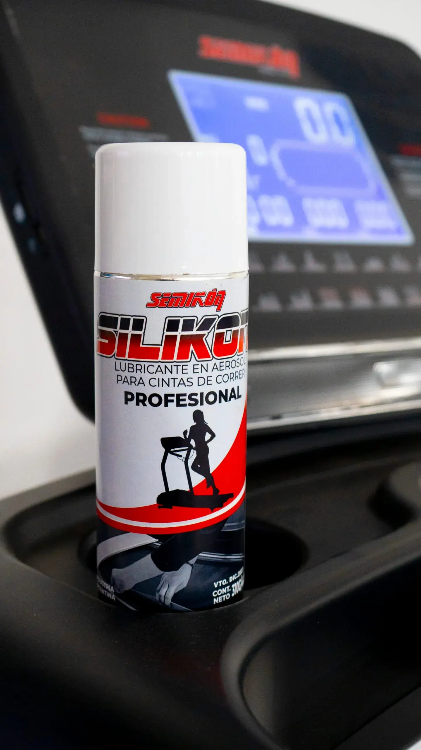 Lubricante para cinta de caminar