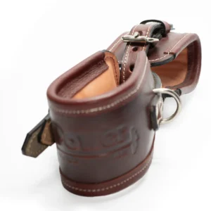 Tobillera para polea - Cuero