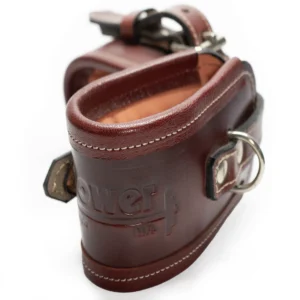 Tobillera para polea - Cuero