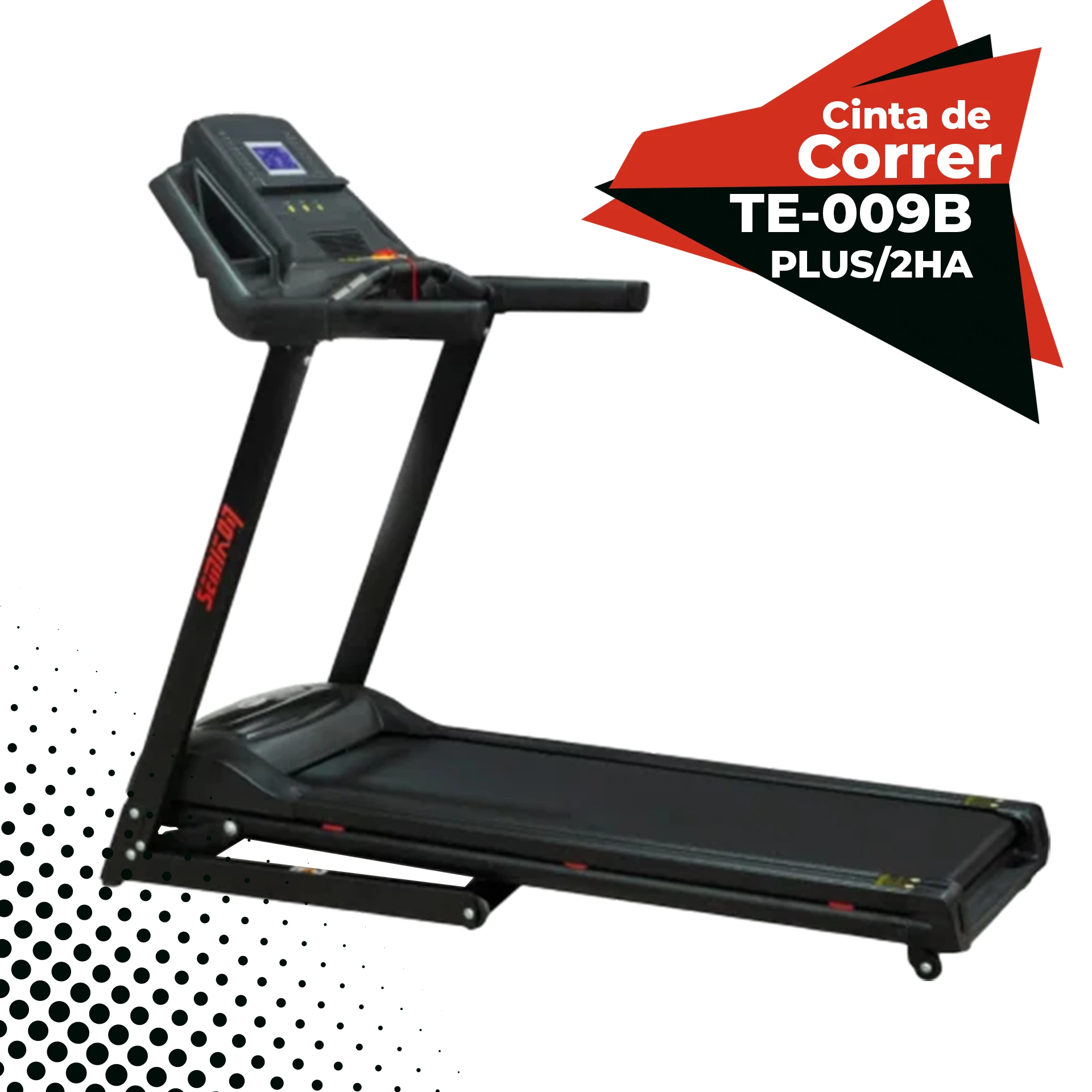 Cinta de correr inclinacion electronica