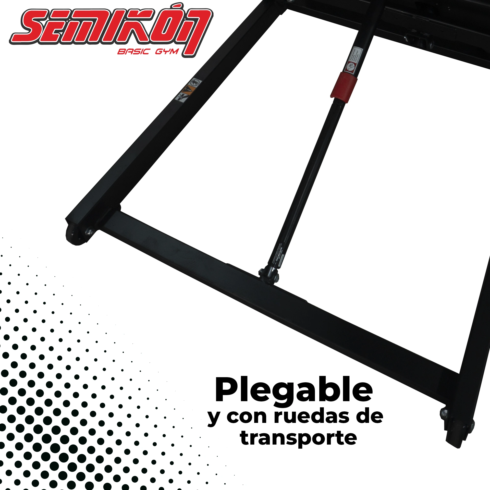 Cinta de correr inclinacion electronica - TE009B/2HA