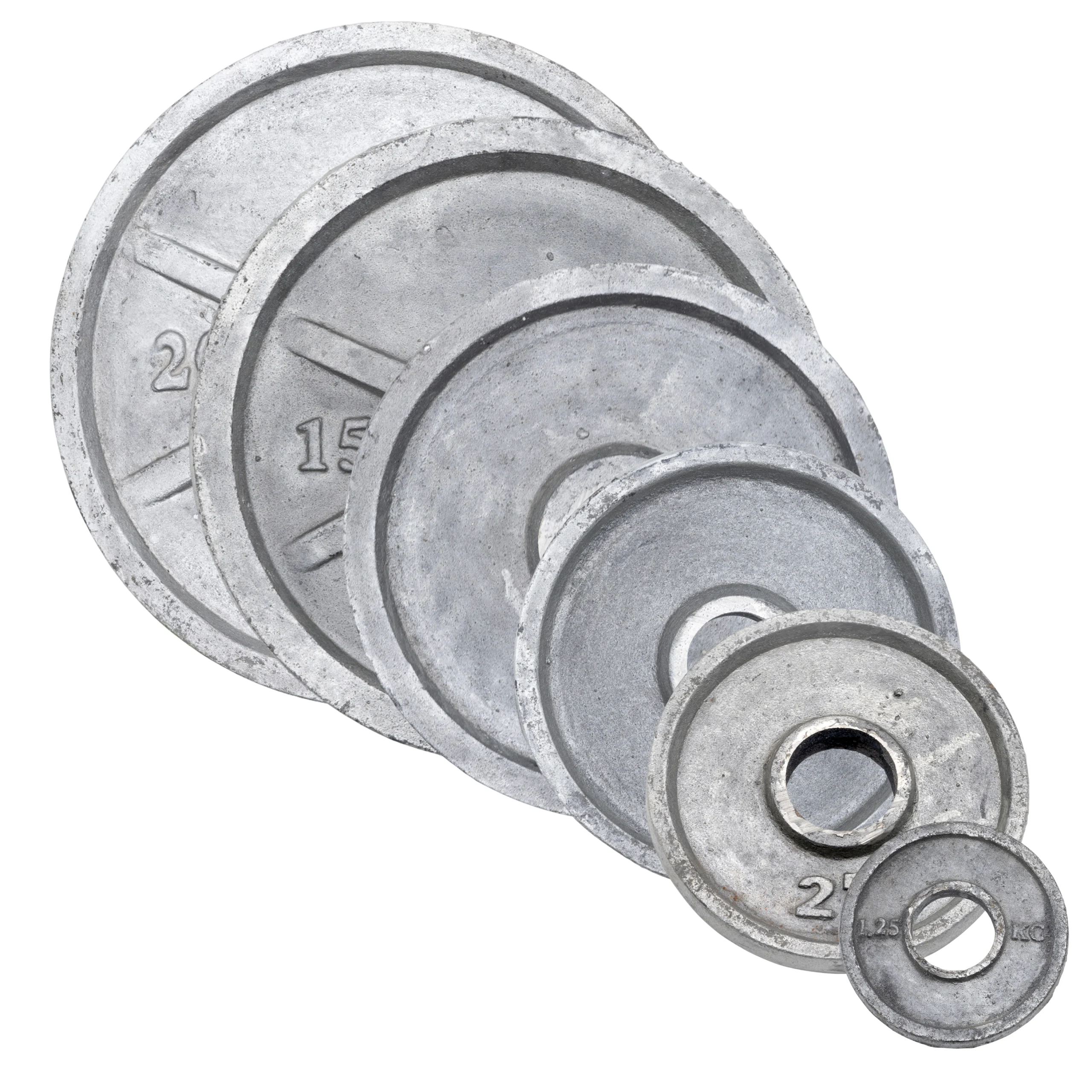 Discos olimpicos sin agarre