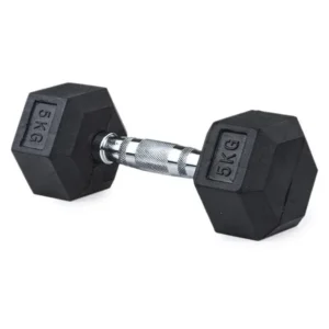 Mancuernas hexagonales engomadas 5kg
