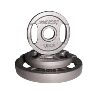 Discos olimpicos con agarre