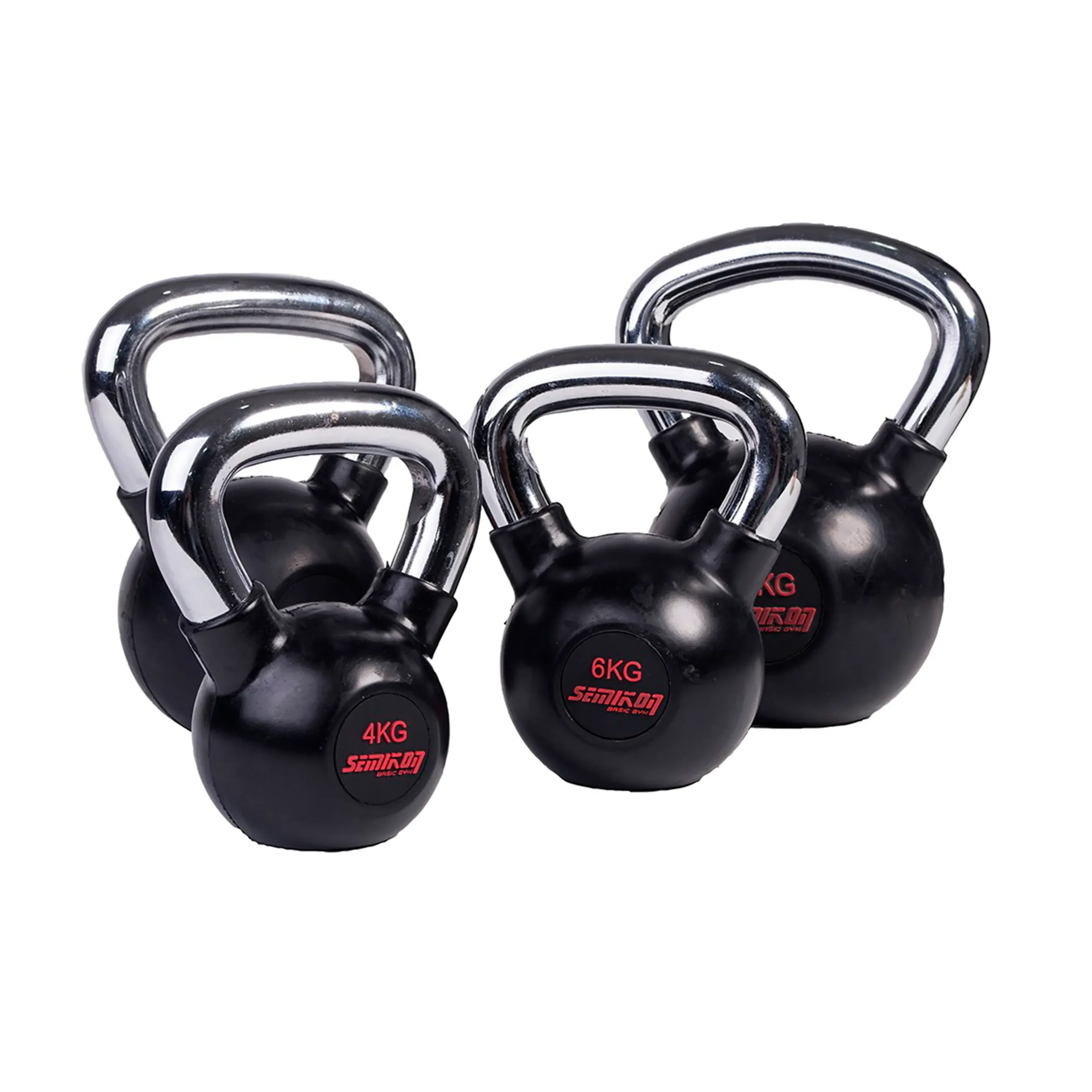 Pesas Kettlebell - Pesas rusas engomadas
