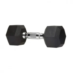 Mancuernas hexagonales engomadas