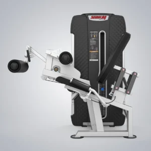 Alternative view of Maquina de cuadriceps y femoral - Semikon E3086B