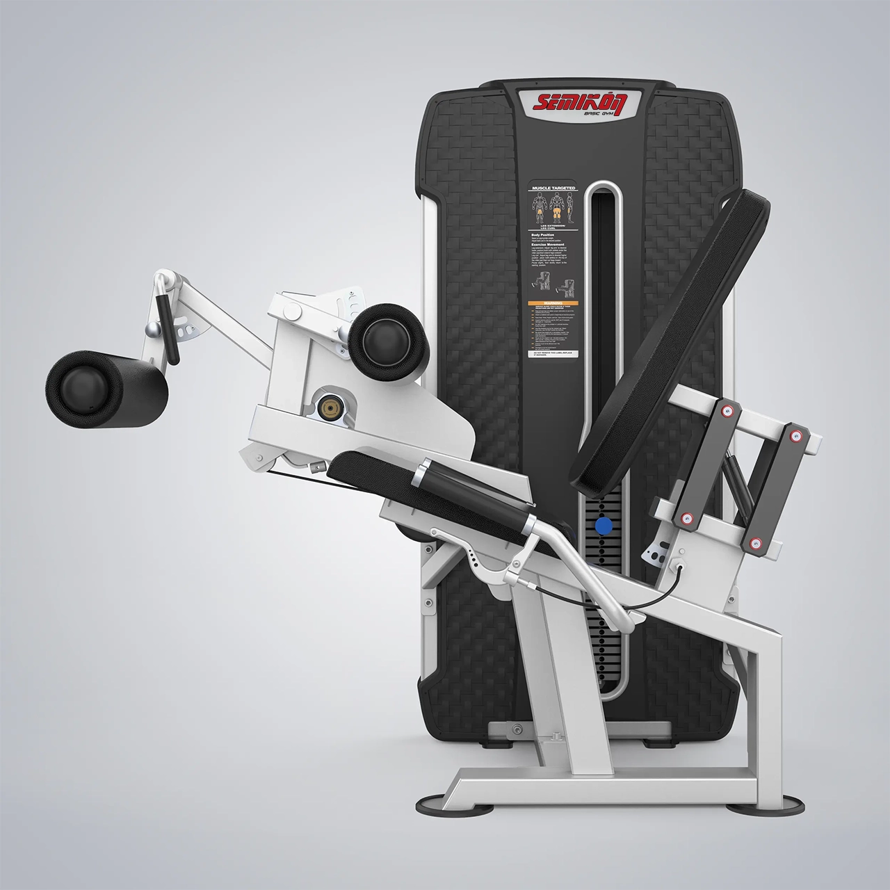 Maquina de cuadriceps y femoral - Semikon E3086B - Image 2